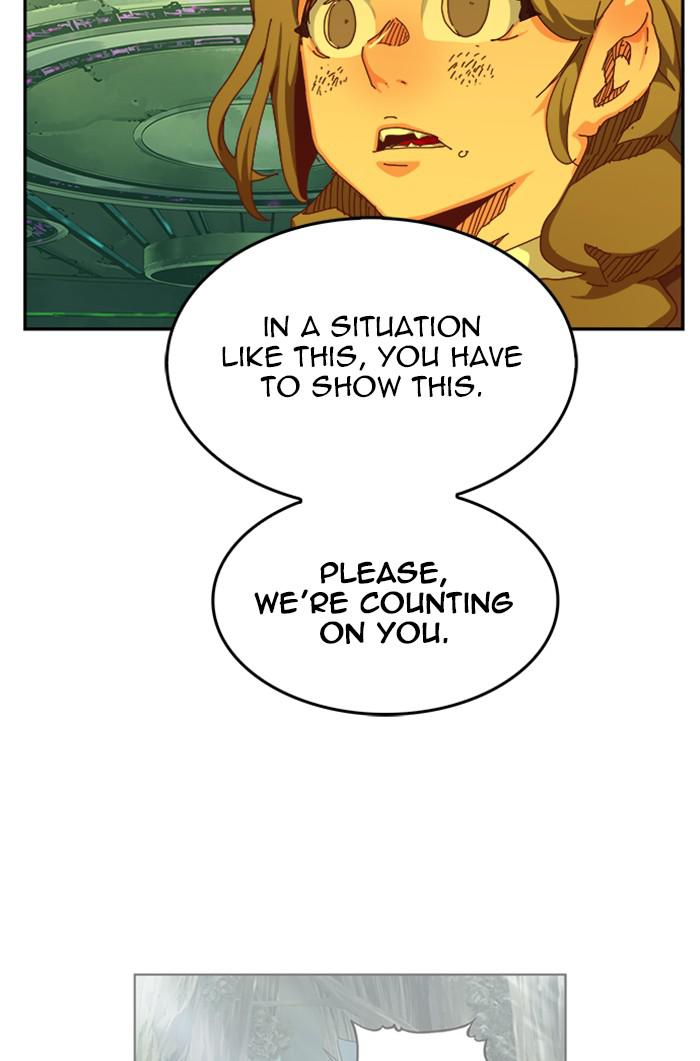 The God of High School Chapter 547 — page 127