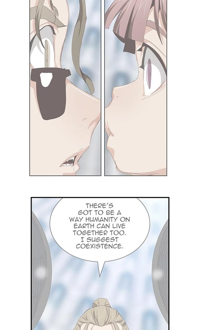 The God of High School Chapter 547 — page 136