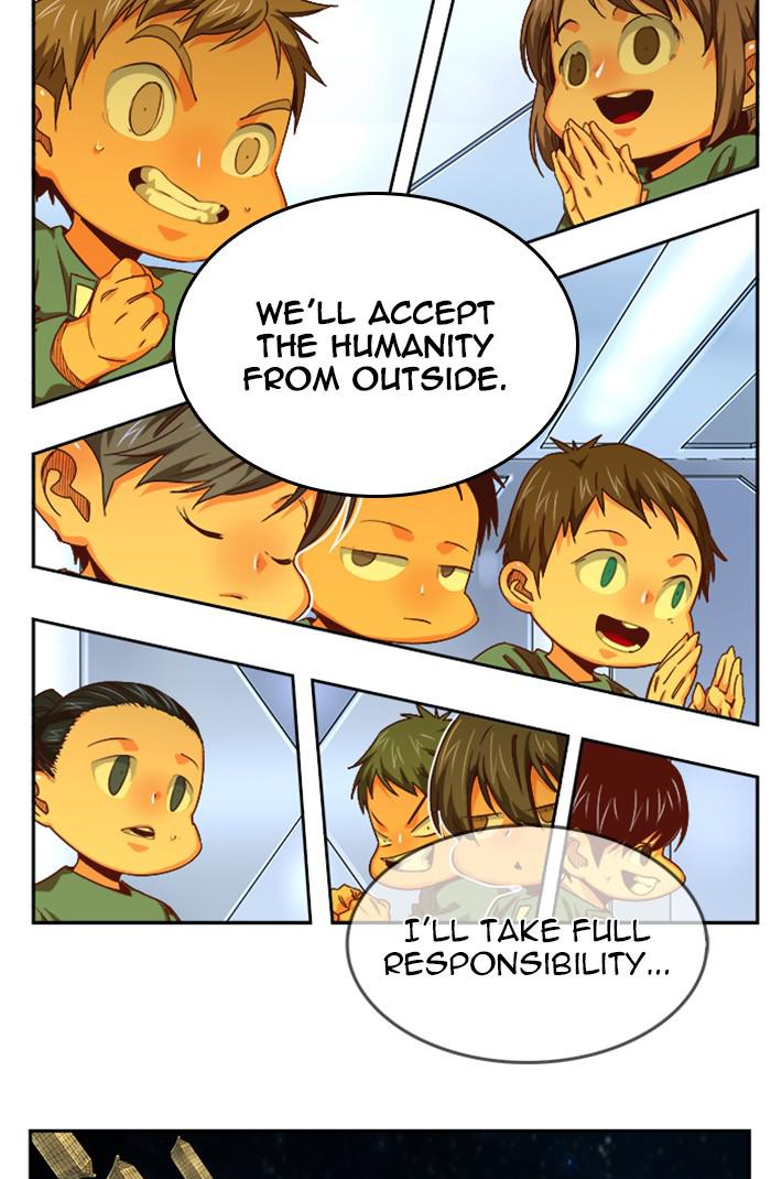 The God of High School Chapter 547 — page 144