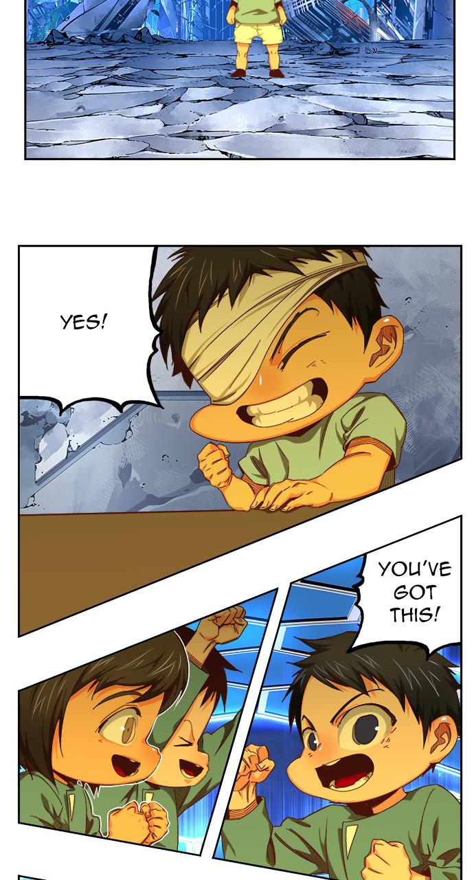 The God of High School Chapter 548 — page 4