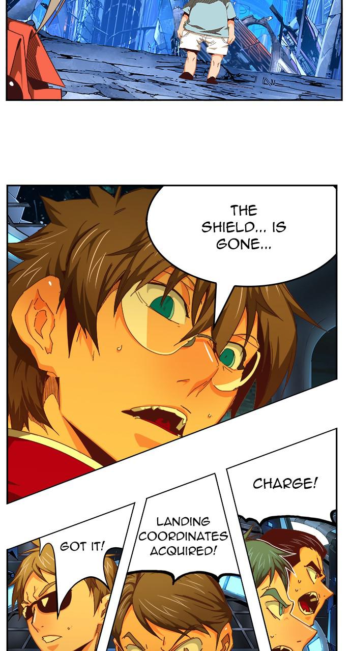The God of High School Chapter 548 — page 7