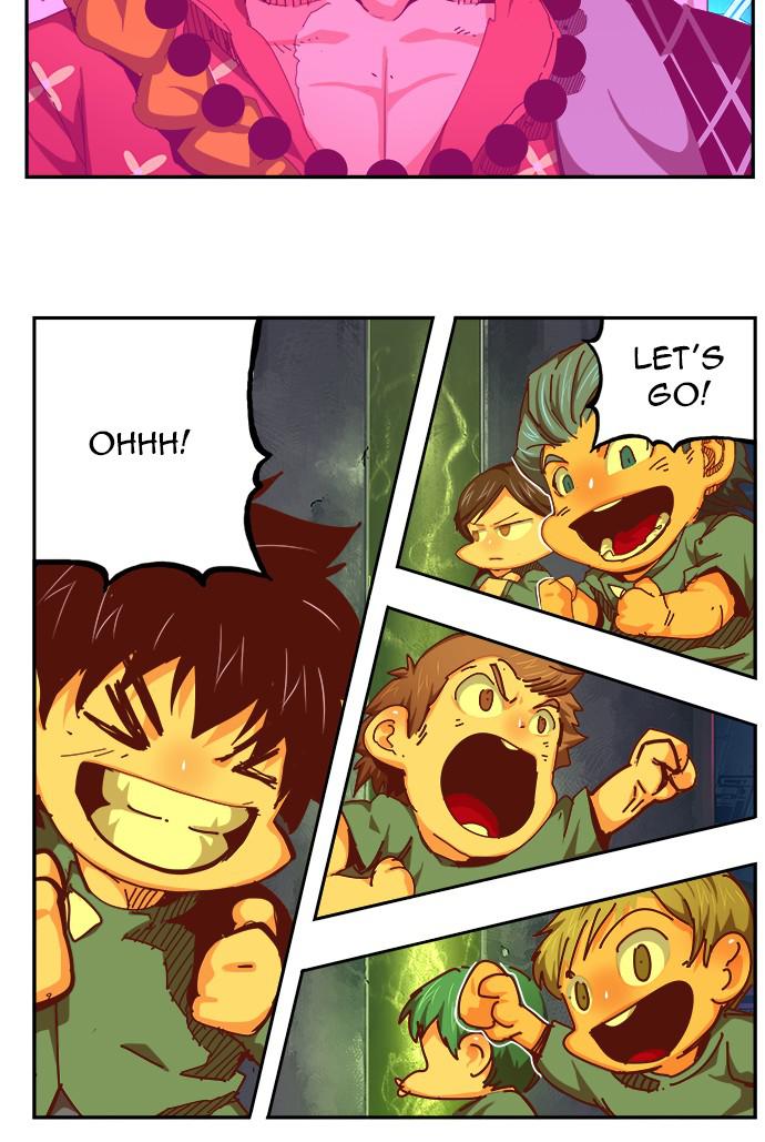 The God of High School Chapter 548 — page 11