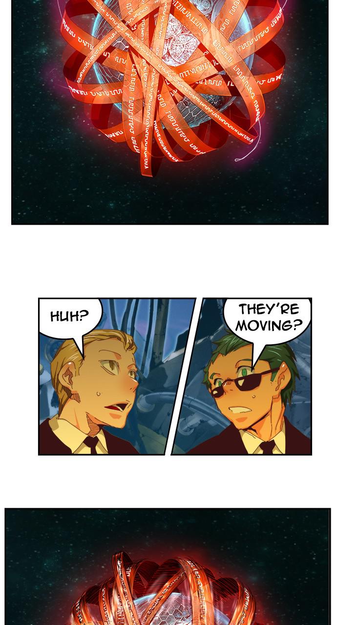 The God of High School Chapter 548 — page 17