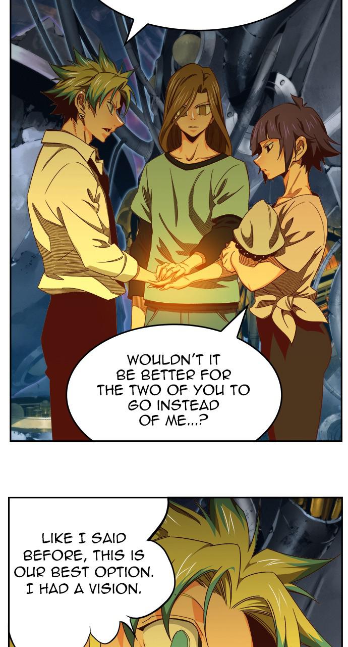 The God of High School Chapter 548 — page 69