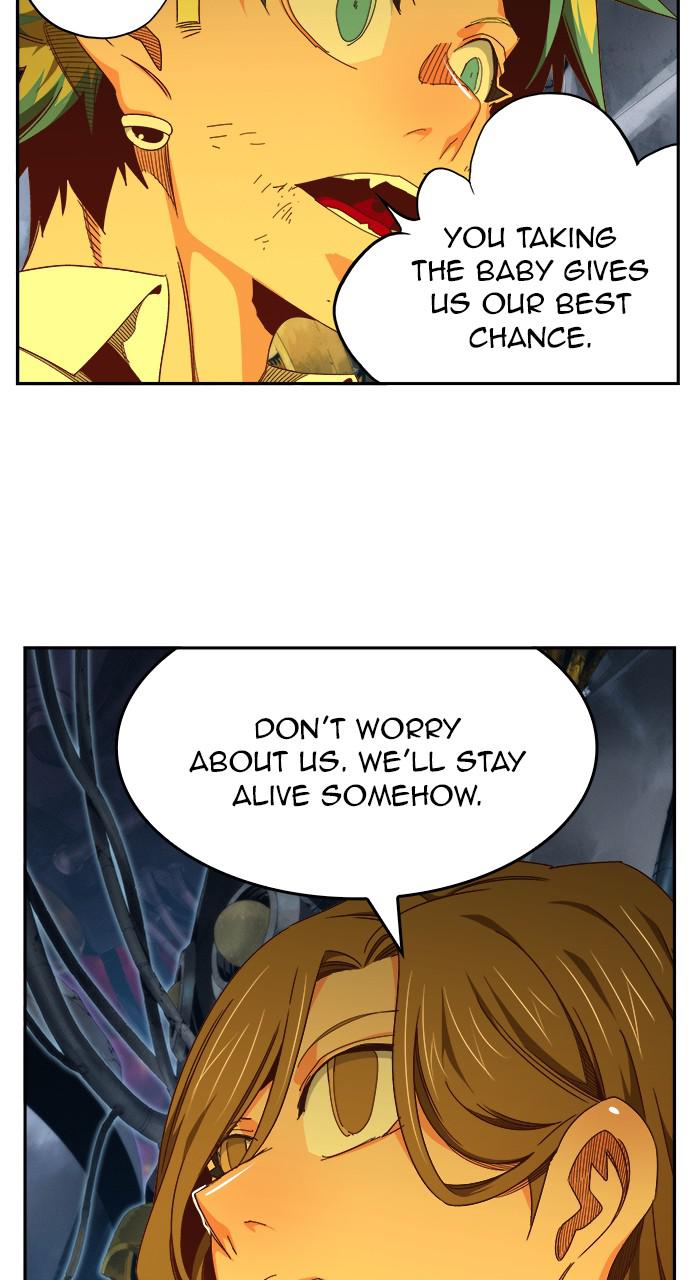The God of High School Chapter 548 — page 70