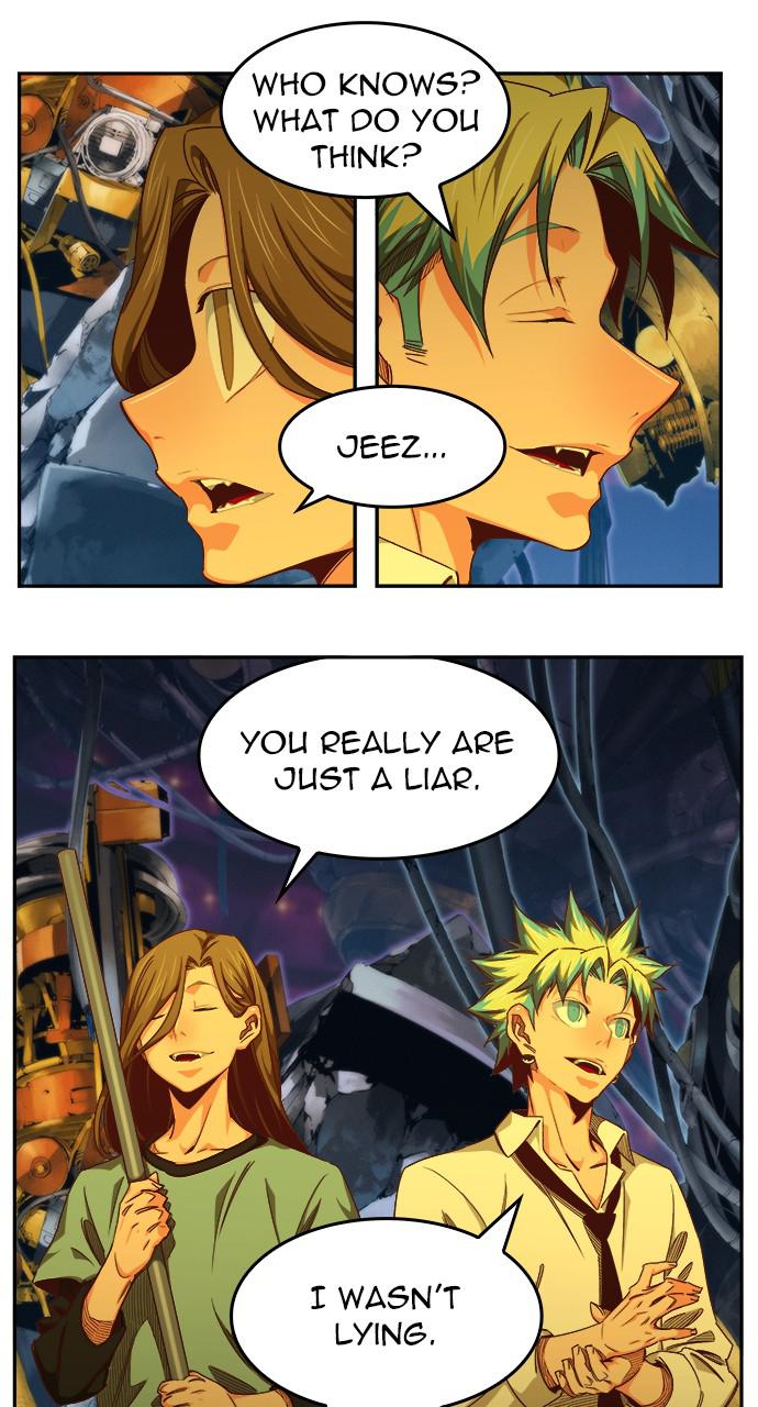 The God of High School Chapter 548 — page 74