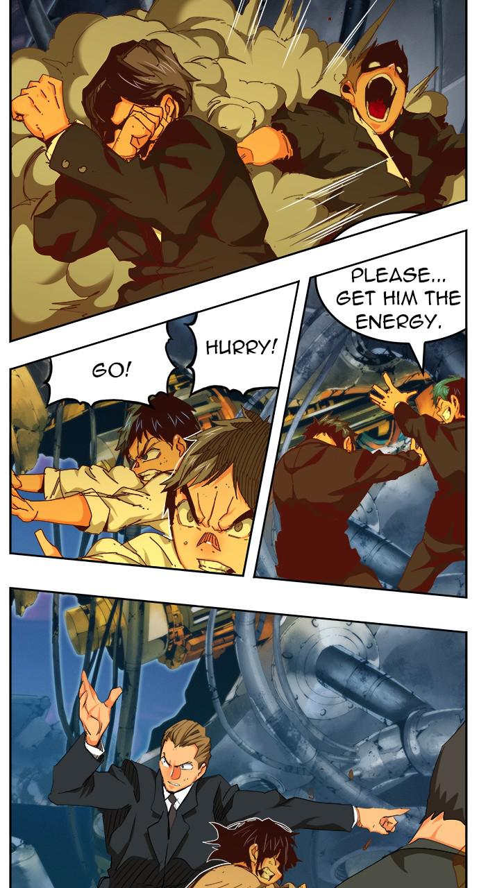 The God of High School Chapter 548 — page 111