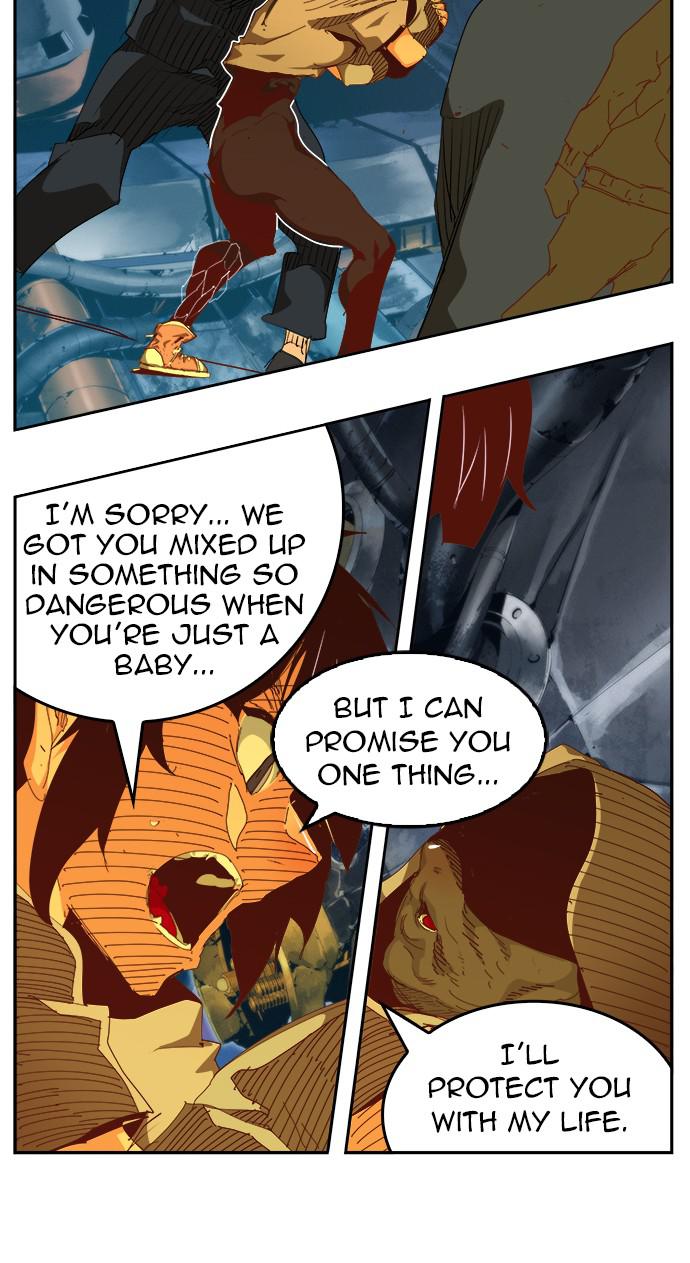 The God of High School Chapter 548 — page 112