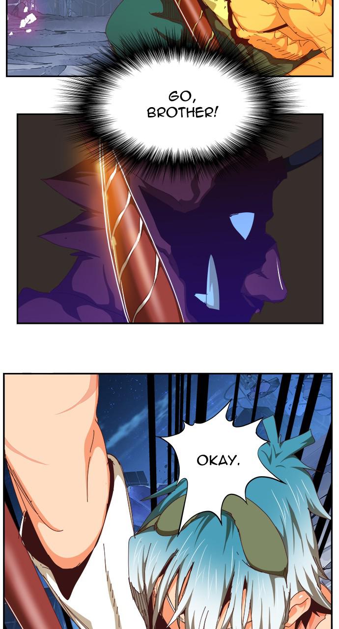 The God of High School Chapter 549 — page 24
