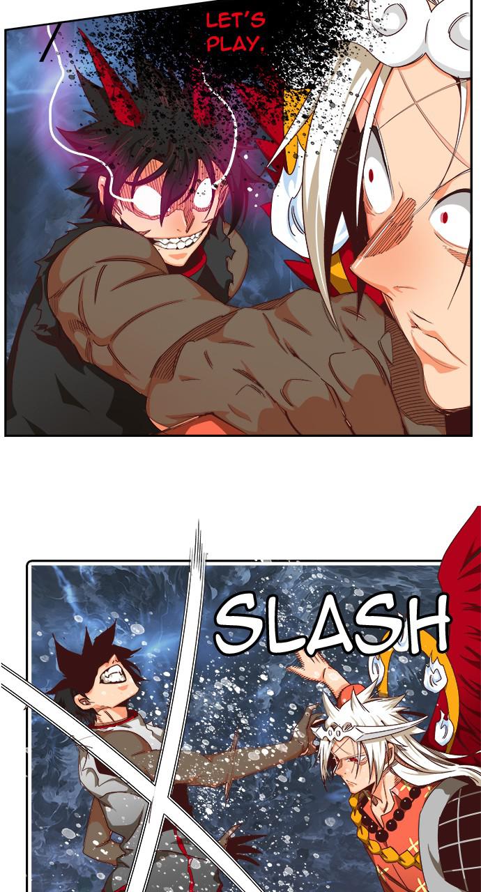The God of High School Chapter 549 — page 33