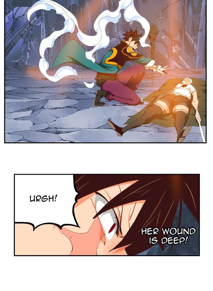 The God of High School Chapter 549 — page 35