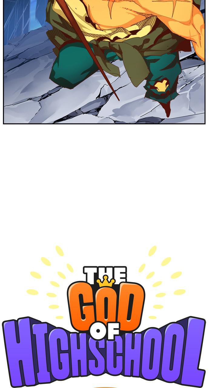 The God of High School Chapter 550 — page 6