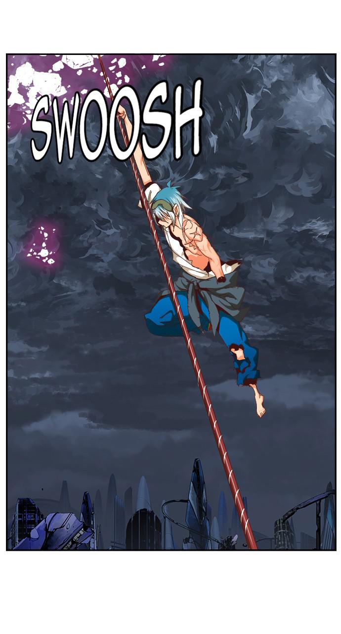 The God of High School Chapter 550 — page 11