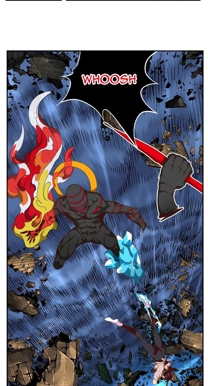 The God of High School Chapter 550 — page 21