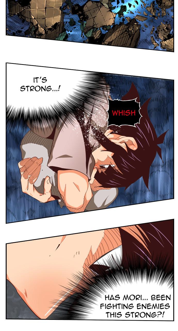 The God of High School Chapter 550 — page 22