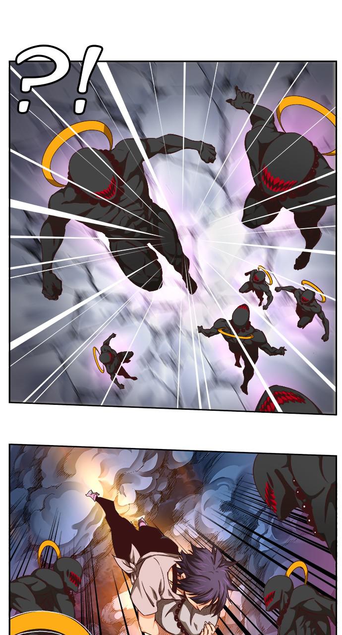 The God of High School Chapter 550 — page 24