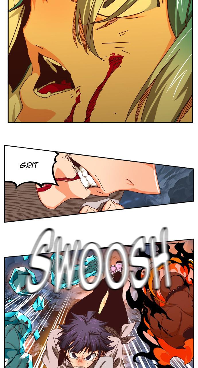 The God of High School Chapter 550 — page 28