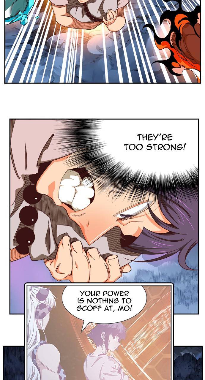 The God of High School Chapter 550 — page 29
