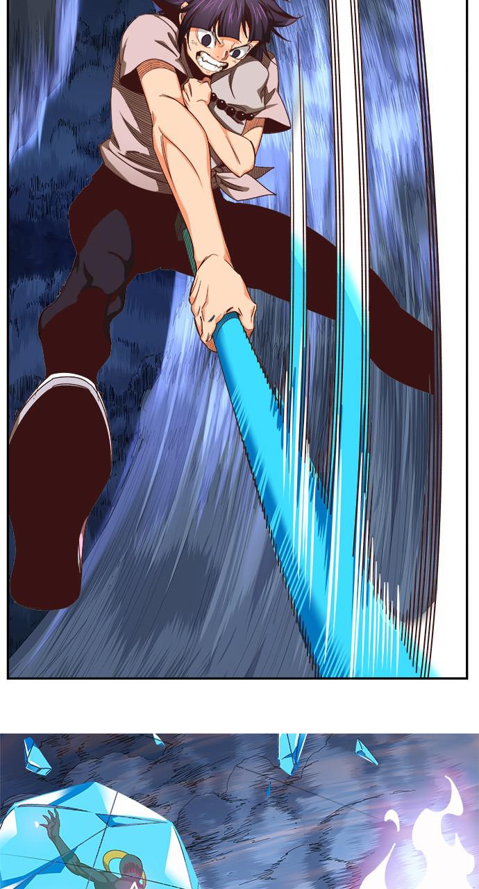 The God of High School Chapter 550 — page 38