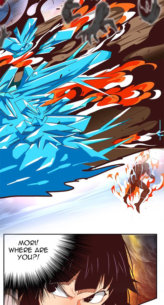 The God of High School Chapter 550 — page 40