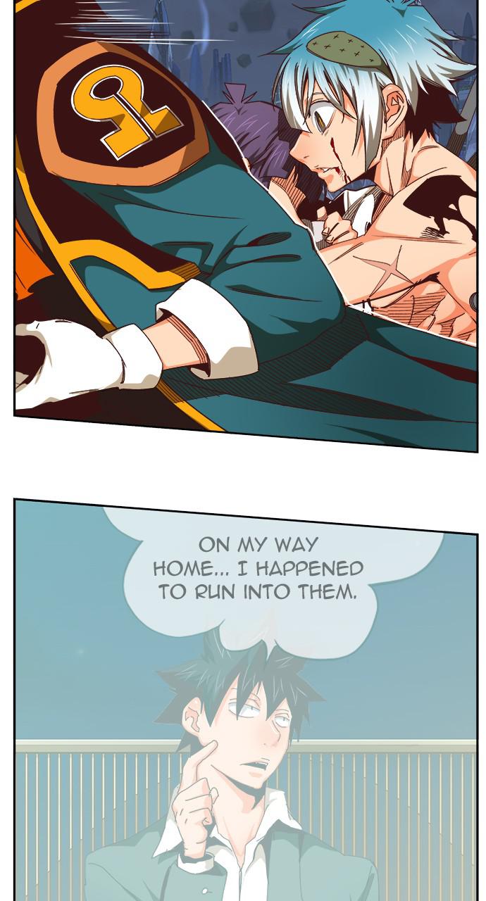 The God of High School Chapter 550 — page 97