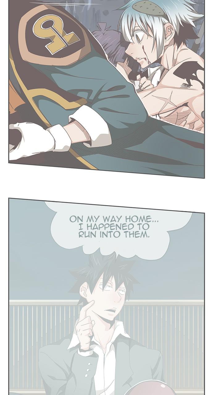 The God of High School Chapter 551 — page 14