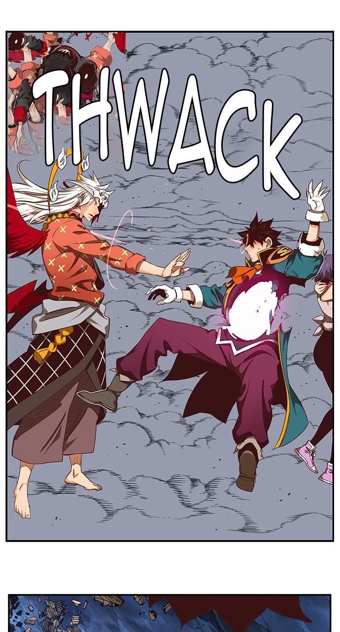 The God of High School Chapter 551 — page 19