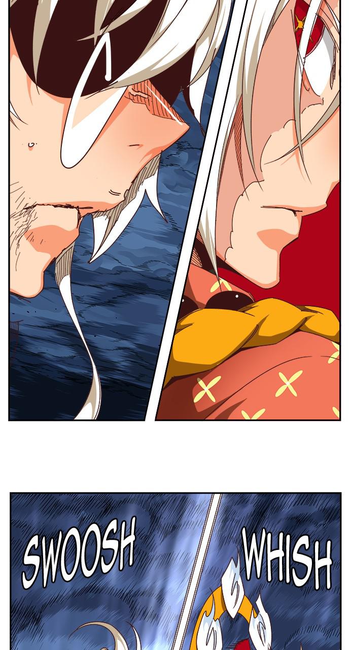 The God of High School Chapter 551 — page 21