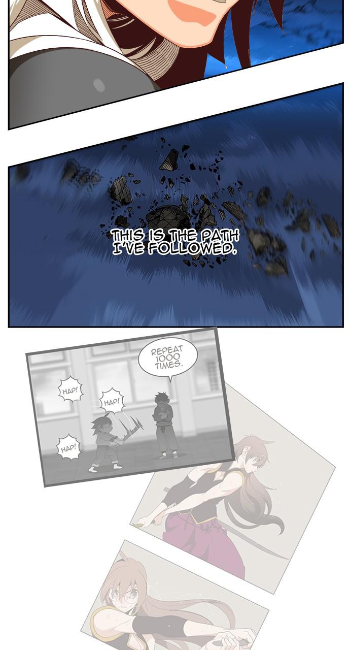 The God of High School Chapter 551 — page 27