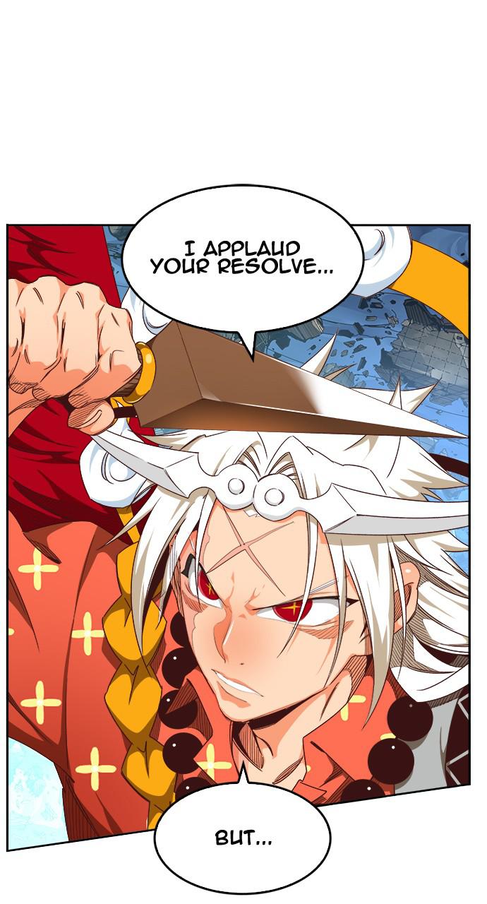 The God of High School Chapter 551 — page 31