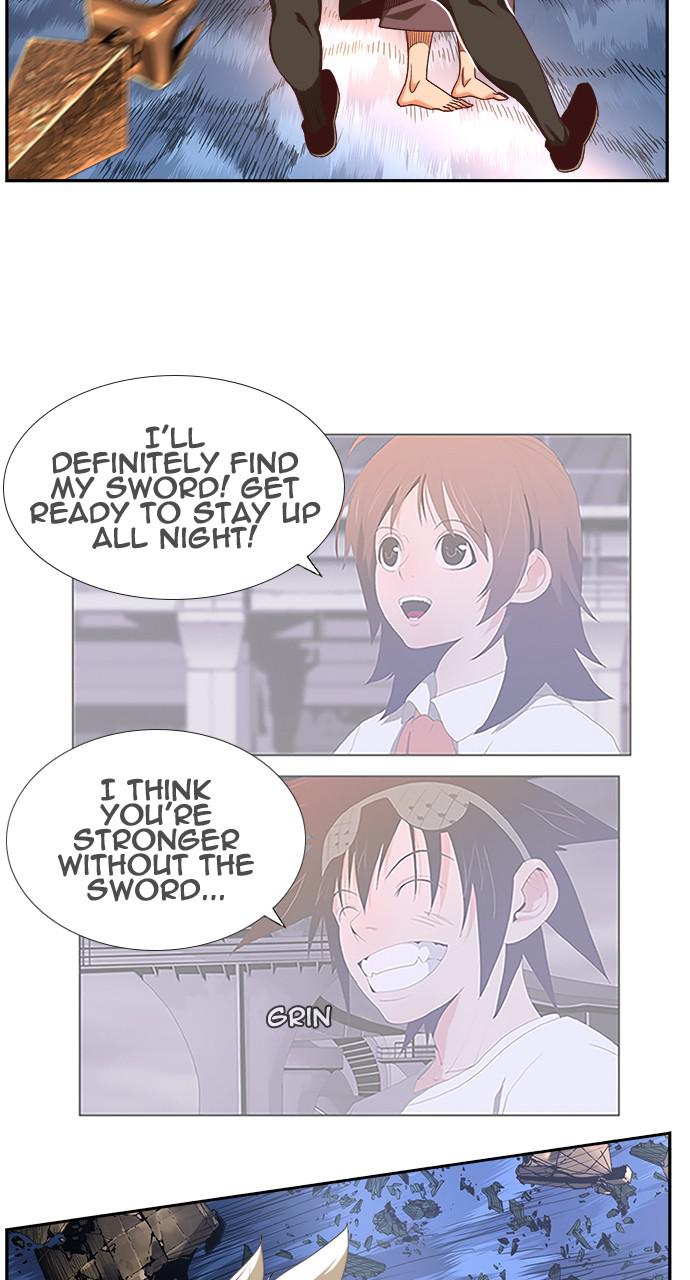 The God of High School Chapter 551 — page 34