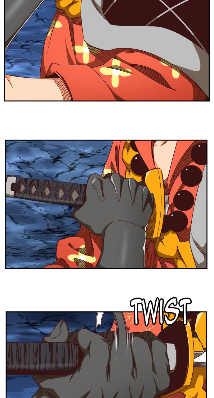 The God of High School Chapter 551 — page 39