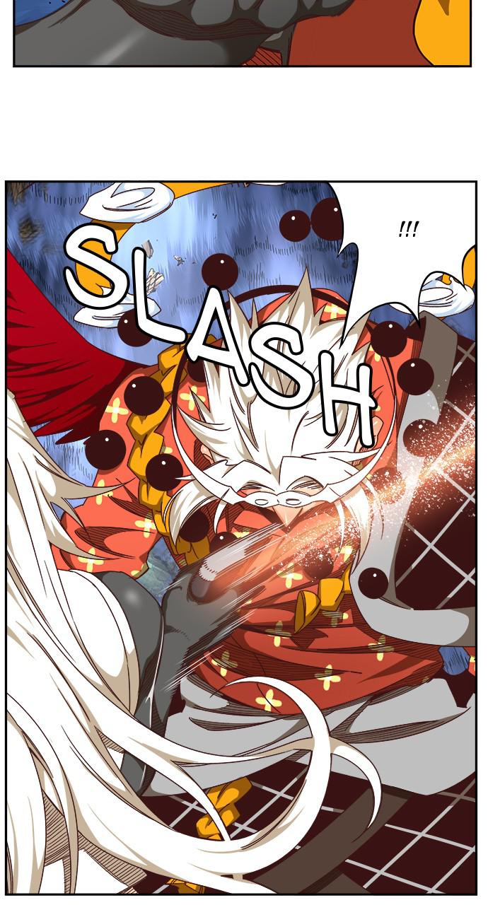 The God of High School Chapter 551 — page 40