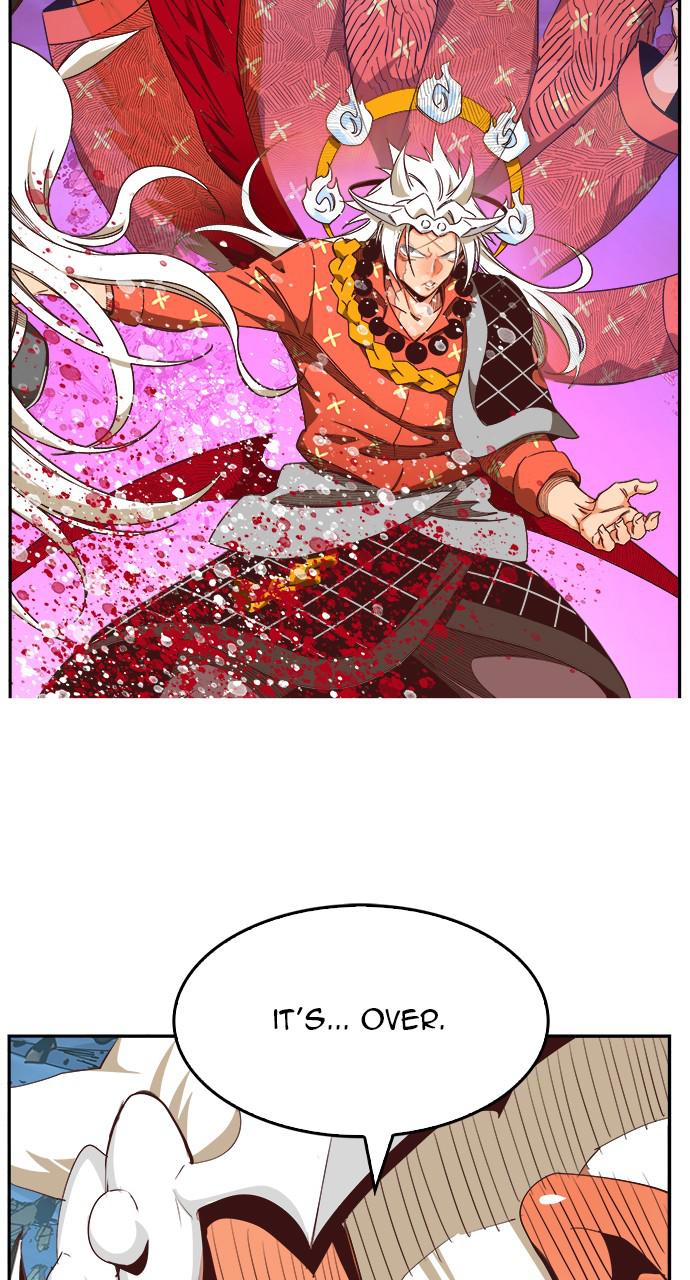 The God of High School Chapter 551 — page 43