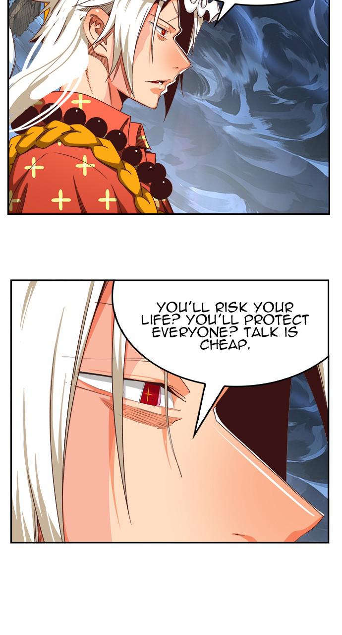 The God of High School Chapter 551 — page 51