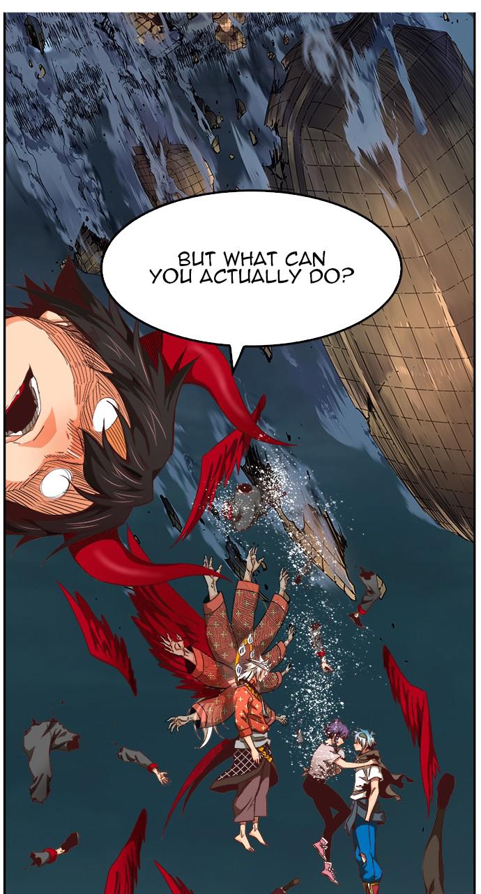 The God of High School Chapter 551 — page 52