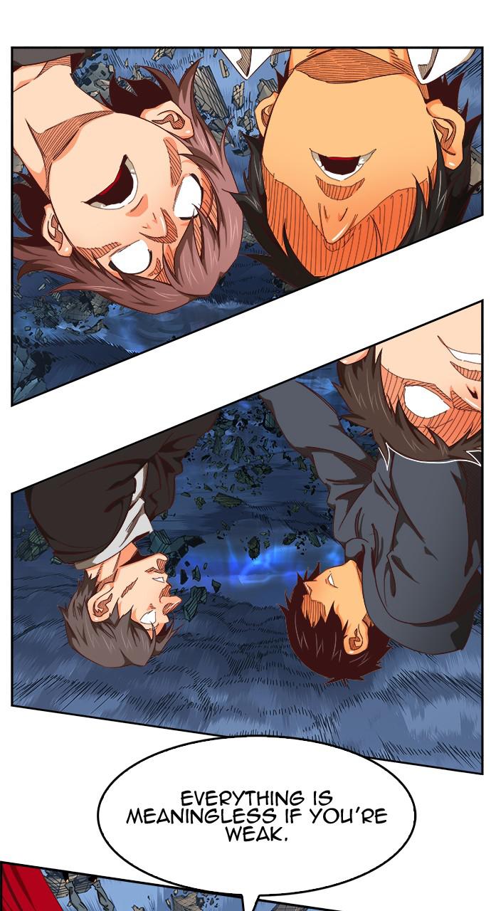 The God of High School Chapter 551 — page 55