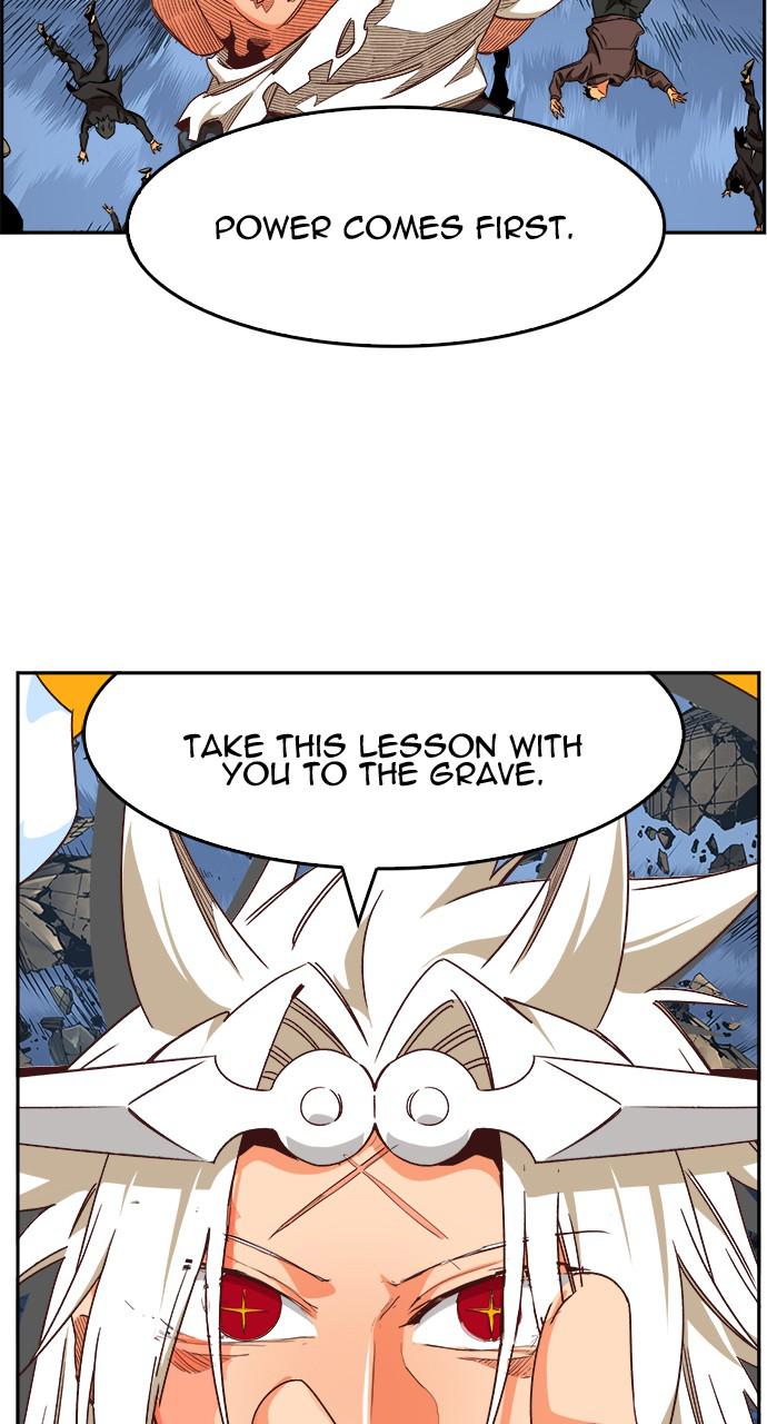 The God of High School Chapter 551 — page 57