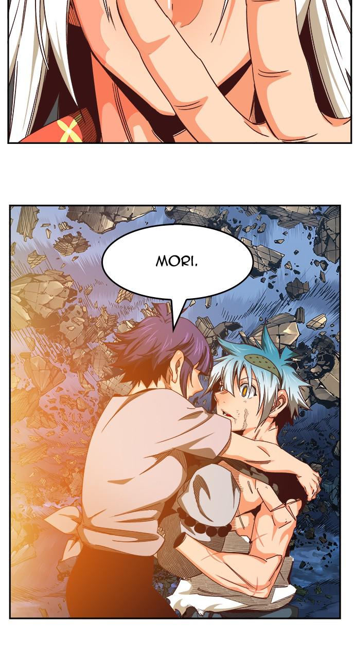 The God of High School Chapter 551 — page 58