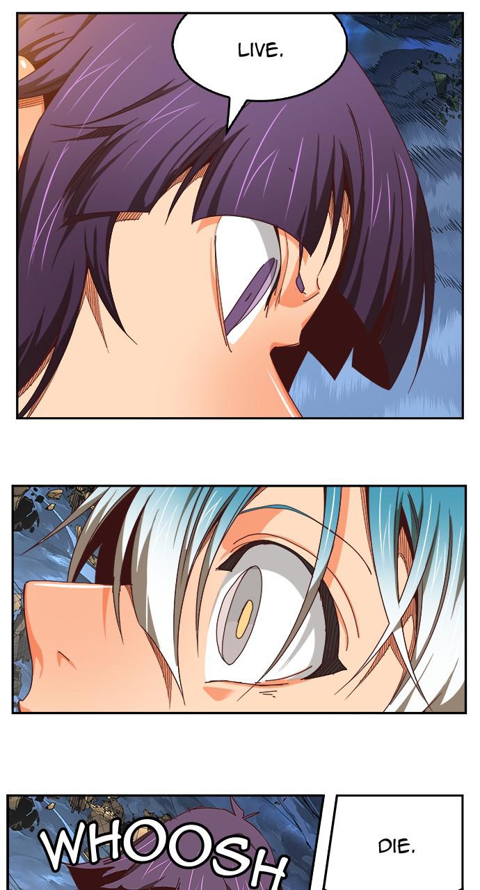 The God of High School Chapter 551 — page 59