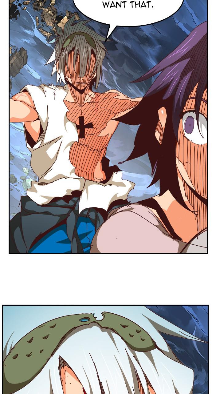 The God of High School Chapter 551 — page 64