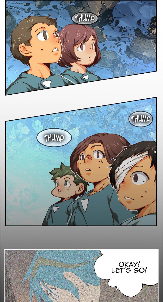 The God of High School Chapter 551 — page 70