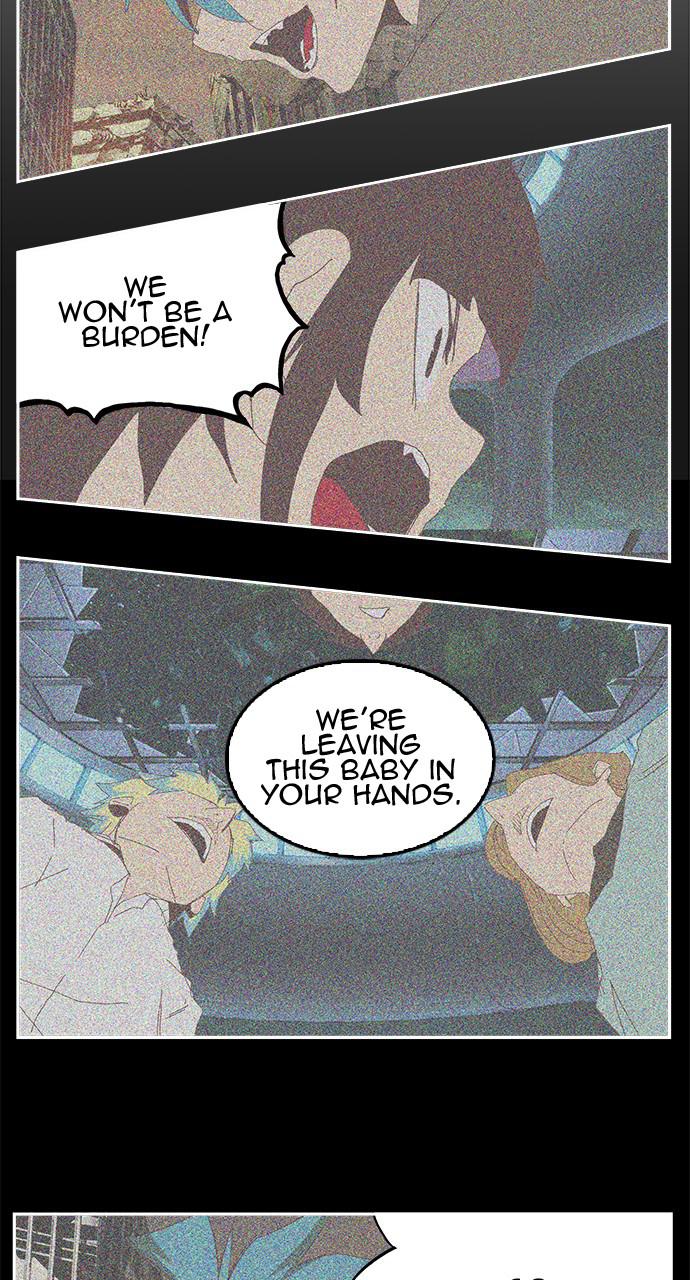 The God of High School Chapter 551 — page 71