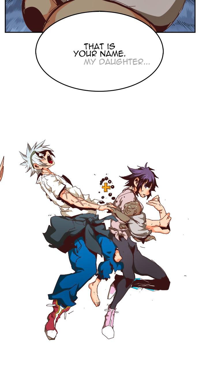The God of High School Chapter 551 — page 89