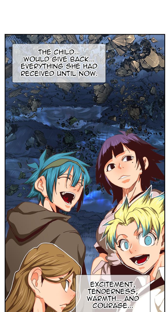 The God of High School Chapter 551 — page 93