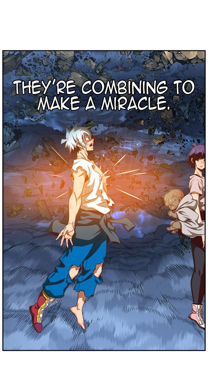 The God of High School Chapter 551 — page 104