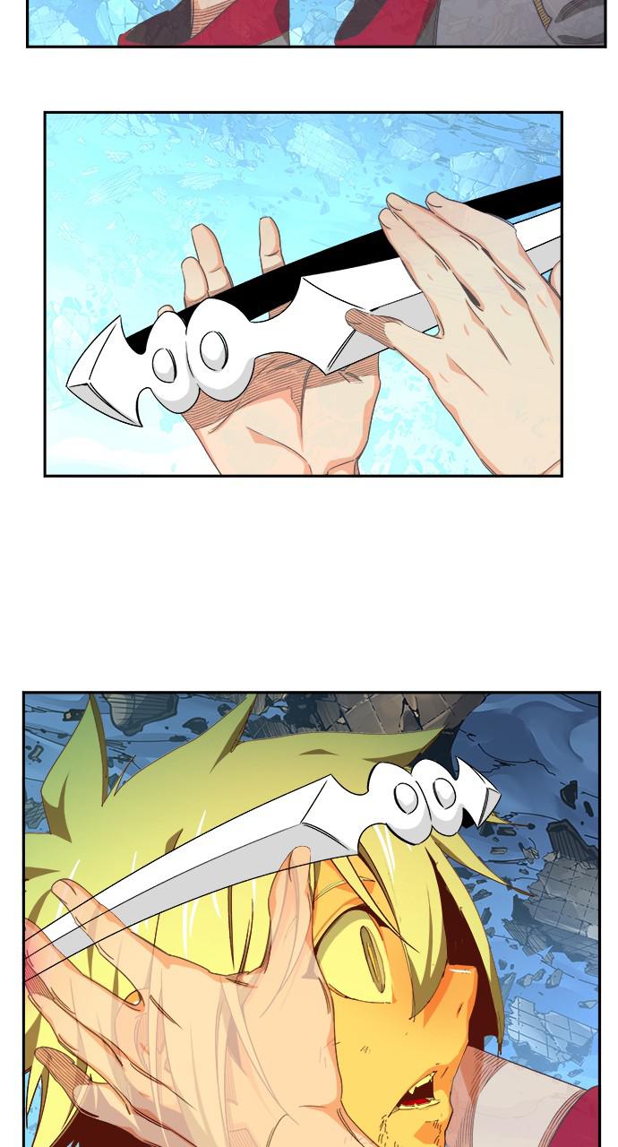 The God of High School Chapter 551 — page 134