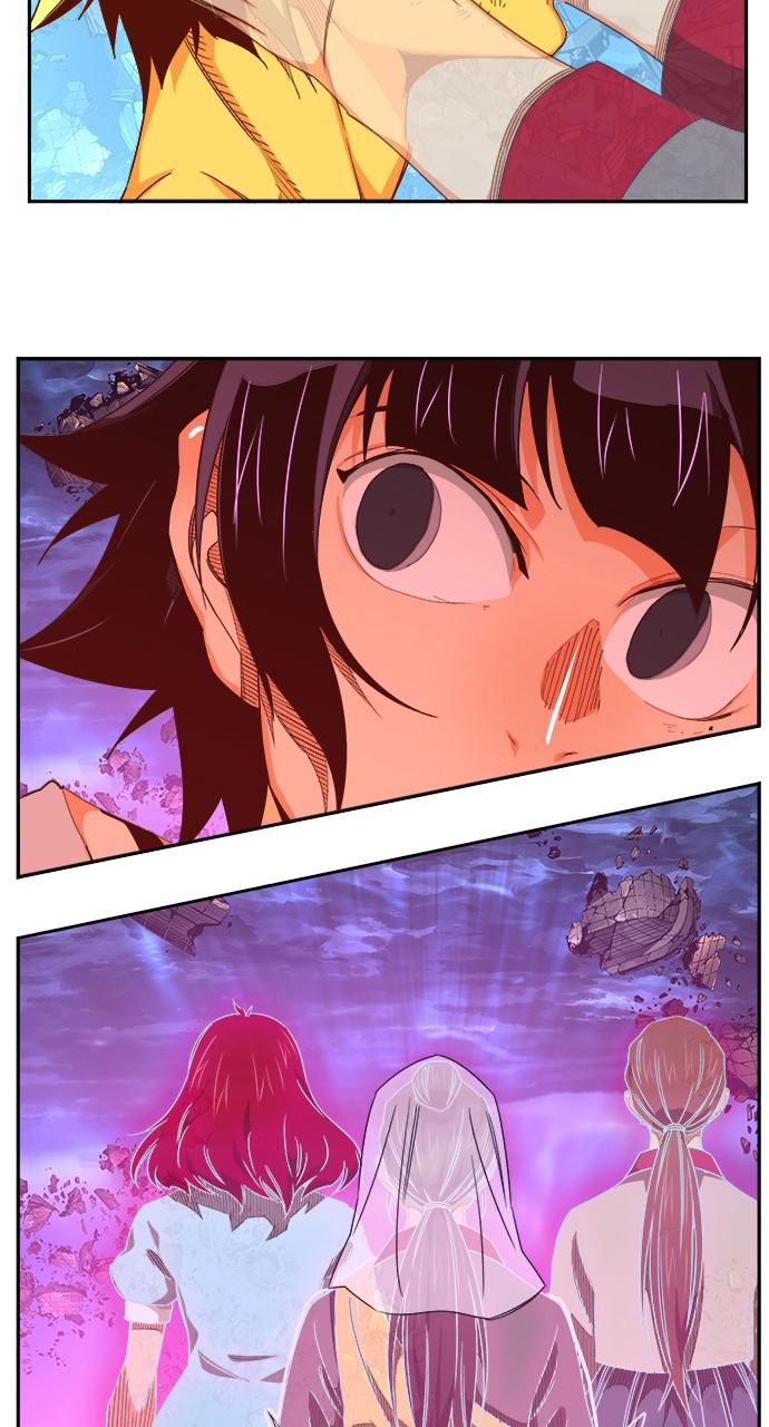 The God of High School Chapter 551 — page 135