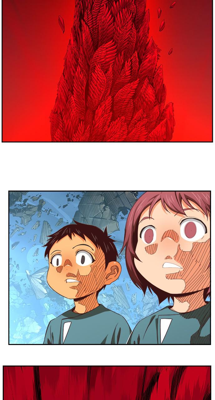 The God of High School Chapter 551 — page 164