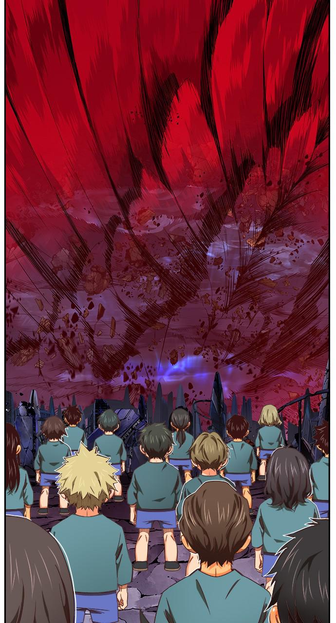 The God of High School Chapter 551 — page 165